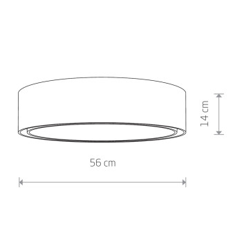 Потолочная люстра Nowodvorski Mist White 8943