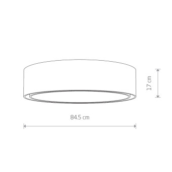 Потолочная люстра Nowodvorski Mist White 8944