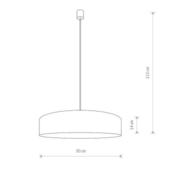 Подвесная люстра Nowodvorski Turda White 8945