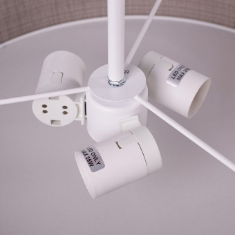 Подвесная люстра Nowodvorski Turda Gray 8946