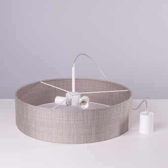 Подвесная люстра Nowodvorski Turda Gray 8946