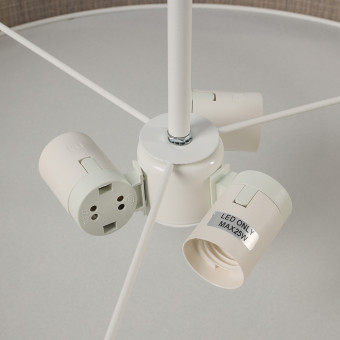 Подвесная люстра Nowodvorski Turda Gray 8947