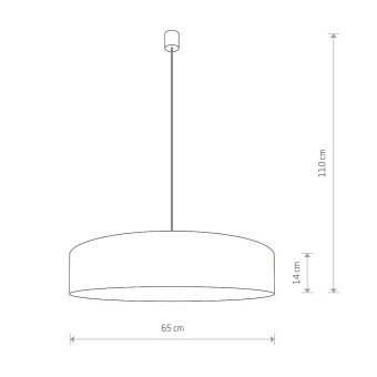 Подвесная люстра Nowodvorski Croco Gray 8948