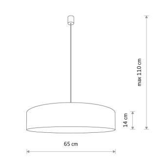 Подвесная люстра Nowodvorski Turda Gold 8950