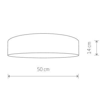 Потолочная люстра Nowodvorski Laguna Cream 8954