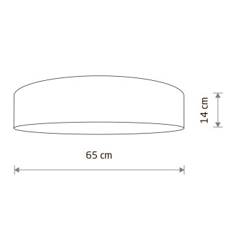 Потолочная люстра Nowodvorski Turda Gold 8955