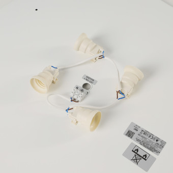 Потолочная люстра Nowodvorski Laguna Cream 8957