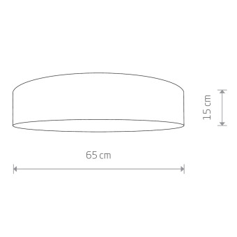 Потолочная люстра Nowodvorski Laguna Cream 8957
