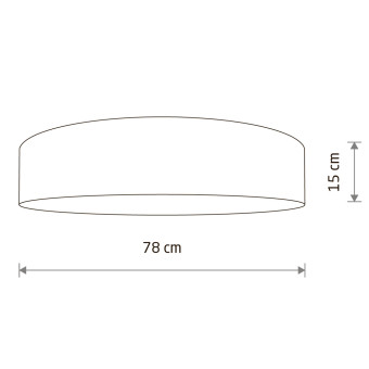 Потолочная люстра Nowodvorski Turda White 8958