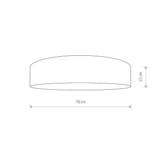 Потолочная люстра Nowodvorski Turda Gray 8960