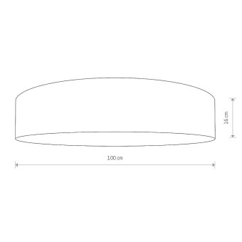 Потолочная люстра Nowodvorski Laguna Cream 8962