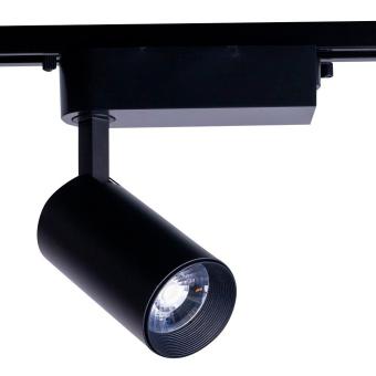 Трековый однофазный светильник Nowodvorski Profile Iris Black 9001