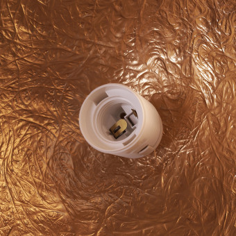 Подвесной светильник Nowodvorski Серия Egg M (Эгг M) Цвет White/Gold (Белый/Золото) арт. 9021
