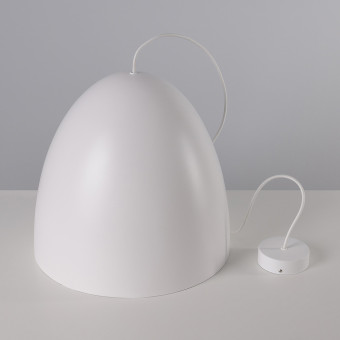 Подвесной светильник Nowodvorski Серия Egg M (Эгг M) Цвет White/Gold (Белый/Золото) арт. 9021