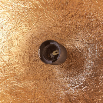 Подвесной светильник Nowodvorski Серия Egg M (Эгг M) Цвет Black/Copper (Черный/Медь) арт. 9022