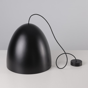 Подвесной светильник Nowodvorski Серия Egg M (Эгг M) Цвет Black/Copper (Черный/Медь) арт. 9022
