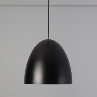 Подвесной светильник Nowodvorski Серия Egg M (Эгг M) Цвет Black/Copper (Черный/Медь) арт. 9022
