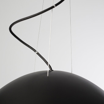 Подвесной светильник Nowodvorski Egg Xl Black/Copper 9026