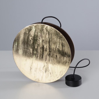 Подвесной светильник Nowodvorski Wheel Gold/Black 9028