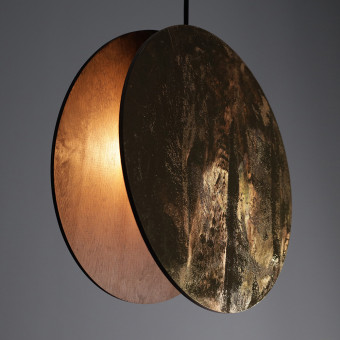 Подвесной светильник Nowodvorski Wheel Gold/Black 9028