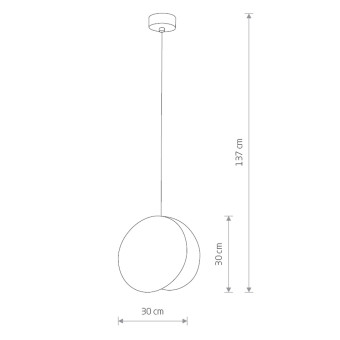 Подвесной светильник Nowodvorski Wheel Gold/Black 9028