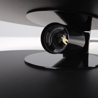 Подвесной светильник Nowodvorski Wheel Black 9033