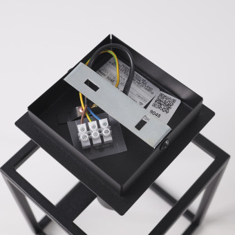 Потолочный cветильник Nowodvorski Crate Black 9045