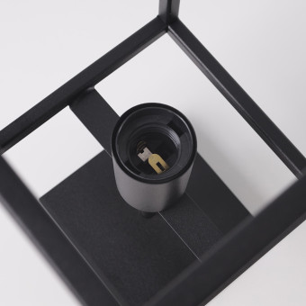 Потолочный cветильник Nowodvorski Crate Black 9045