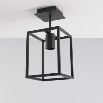 Потолочный cветильник Nowodvorski Crate Black 9045