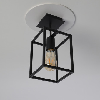 Потолочный cветильник Nowodvorski Crate Black 9045