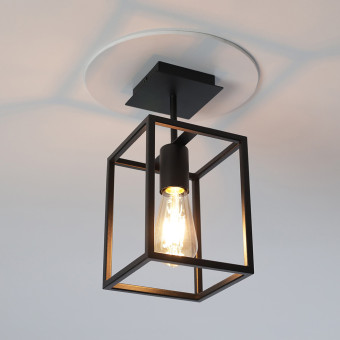 Потолочный cветильник Nowodvorski Crate Black 9045