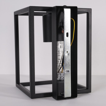 Настенный светильник Nowodvorski Crate Black 9046