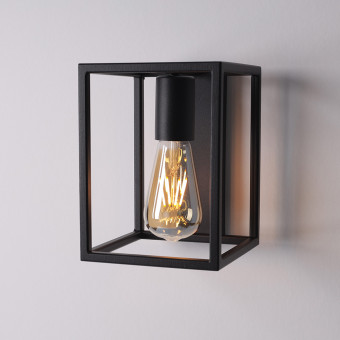 Настенный светильник Nowodvorski Crate Black 9046