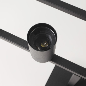 Потолочная люстра Nowodvorski Crate Black 9047