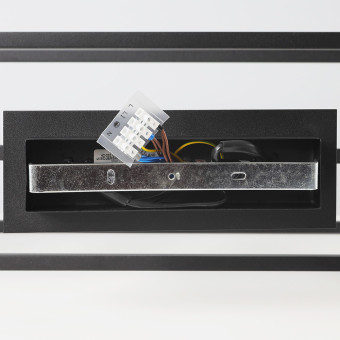 Потолочная люстра Nowodvorski Crate Black 9047