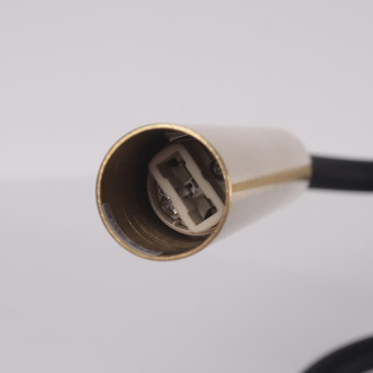 Бра Nowodvorski Stalactite Brass/Black 9055