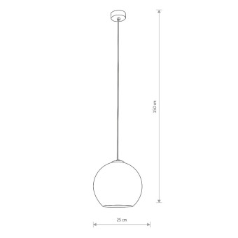 Подвесной светильник Nowodvorski Polaris Copper 9058