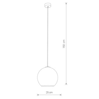 Подвесной светильник Nowodvorski Polaris Smoked 9060