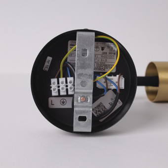 Настенный светильник Nowodvorski Eye Fles S Brass/Black 9067