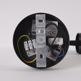 Настенный светильник Nowodvorski Eye Fles S Black 9068