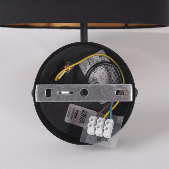 Бра Nowodvorski Alice Black/Gold 9084