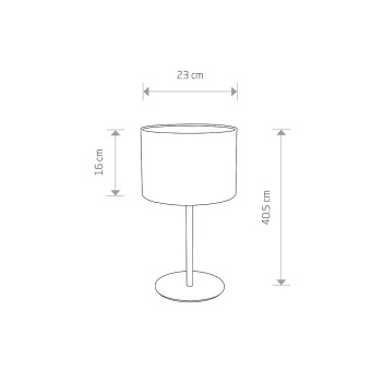 Настольная лампа Nowodvorski Alice Black/Gold 9091