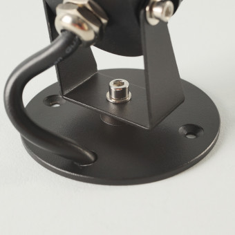 Ландшафтный светильник Nowodvorski Spike Led Black 9101