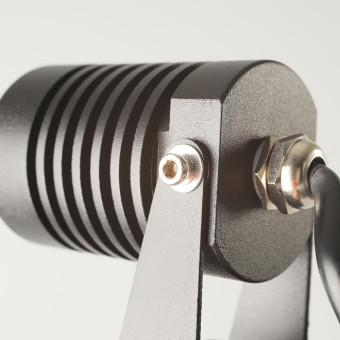 Ландшафтный светильник Nowodvorski Spike Led Black 9101