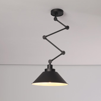 Настенно-потолочный светильник Nowodvorski PantographBlack/White  9126