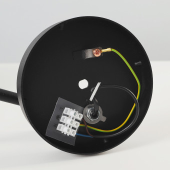 Настенно-потолочный светильник Nowodvorski PantographBlack/White  9126