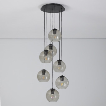 Подвесная люстра Nowodvorski Vetro Black 9131