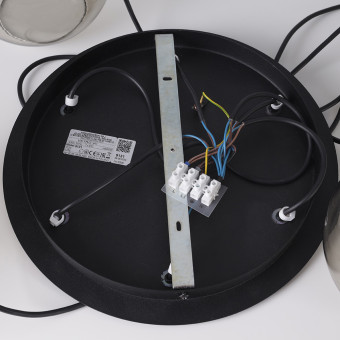 Подвесная люстра Nowodvorski Vetro Black 9131