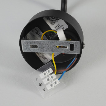 Бра Nowodvorski Vetro Black 9132