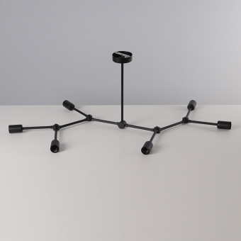 Потолочная люстра Nowodvorski Twig Black 9138